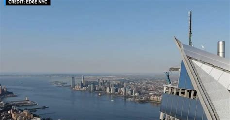 City Climb Lets Visitors Lean Off The Edge In Hudson Yards At Over