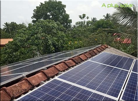 5Kw Net Accounting Solar System Athurugiriya A Plus Eco