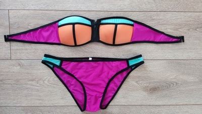 STRÓJ KĄPIELOWY DWUCZĘŚCIOWY DAMSKI BIKINI TO oficjalne archiwum Allegro