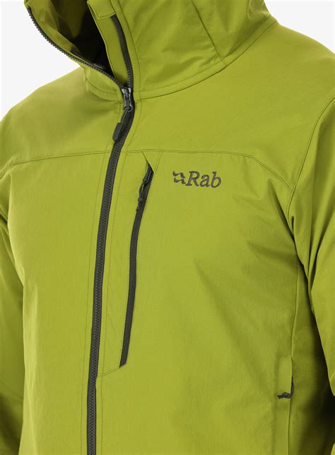 Kurtka Softshell Rab Torque Jacket Aspen Green 8a Pl