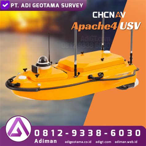 Jual Usv Boat Apache4 Chc Apache 4 Gnss Gps Chcnav Unmanned Surface