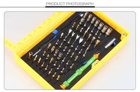 Bst 8928 Magnetic Bit Driver Kit 63 In 1 Professional Repair Tools Kit