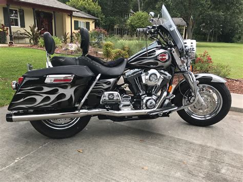 2001 Harley Davidson FLHR I Road King For Sale In New Iberia LA