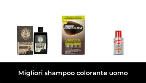 Migliori Shampoo Colorante Uomo Nel Recensioni Opinioni Prezzi