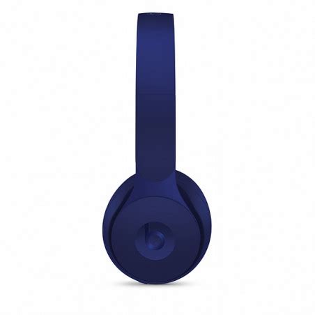 Casque Beats Solo Pro Sans Fil Bleu Fonc Reconditionn Largo