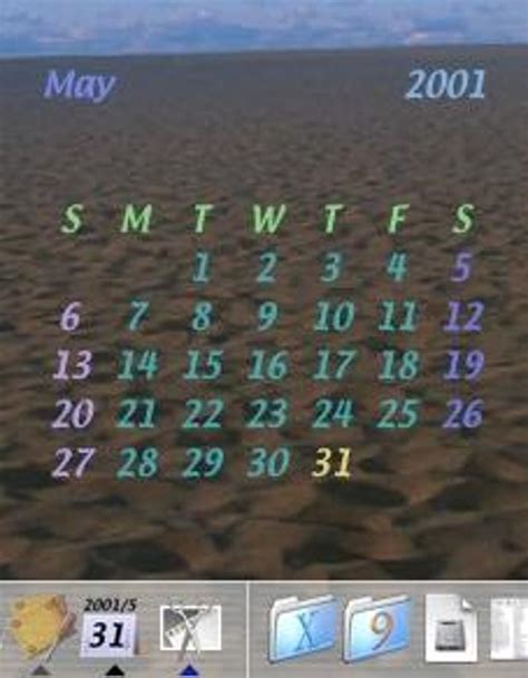 DesktopCalendar for Mac - Download