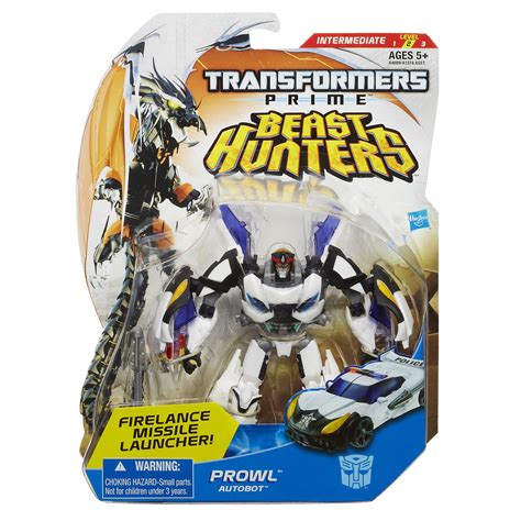 Transformers Prime Beast Hunters Deluxe Class Prowl Figure Buy Online