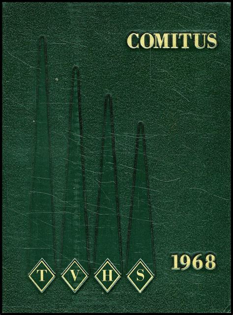 Tri-Valley High School Yearbook, 1968 – Lykens Valley: History & Genealogy