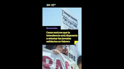 Cosse “la Intendencia De Montevideo Está Dispuesta” A Retomar Los