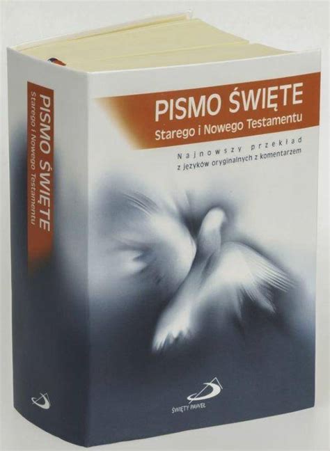 Pismo Wi Te Starego I Nowego Testamentu Sklep U Oblat W