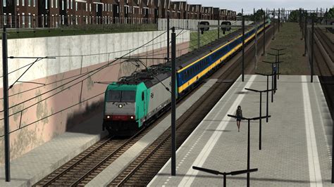 Tilburg Eindhoven Centraal Traxx Train Simulator Classic YouTube