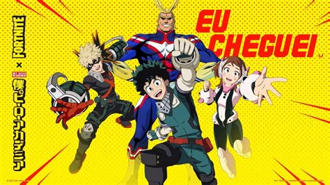 My Hero Academia Chegou No Fortnite Gkpb Geek Publicit Rio