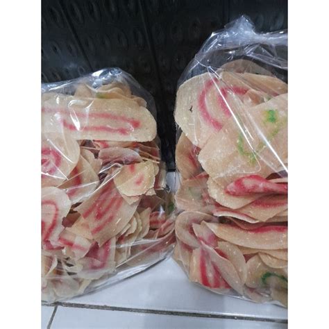 Jual Kerupuk Kriwil Mentah Shopee Indonesia