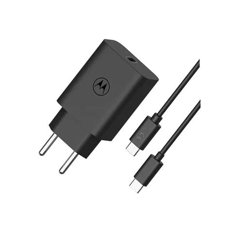 Comprar Carregador Motorola Turbo 50 Usb C X Tipo C 50w R 29 99