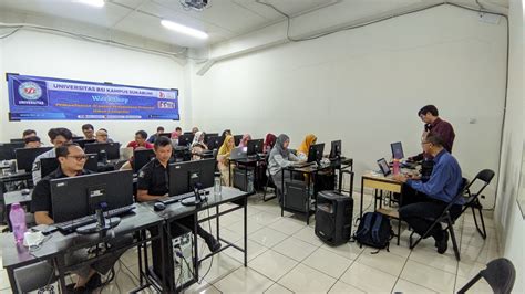 Lppm Universitas Bsi Sukabumi Menggelar Workshop Penyusunan Proposal