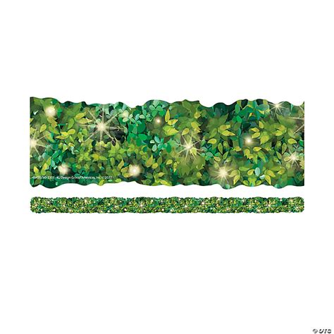 Eureka Curiosity Garden Twinkle Hedge Deco Trim Feet Per Pack