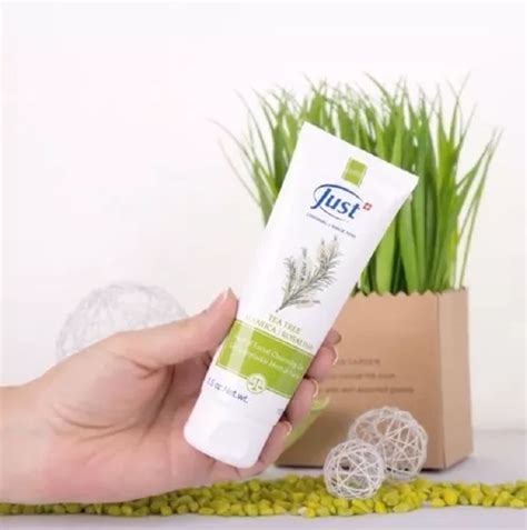 Gel Limpiador Facial Tea Tree Just 100 Gr Anti acné Cuotas sin interés