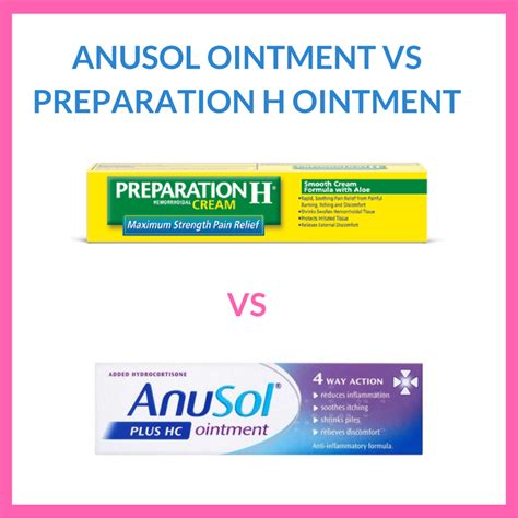 Anusol Ointment vs Preparation H? Which Is Better? Discover the Truth!!!!