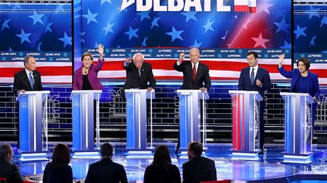 Full Transcript Ninth Democratic Debate In Las Vegas Euronews