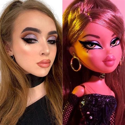 Bratz Dolls Makeup