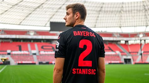 Neuzugang Josip Stanisic Im Portr T Bayer De