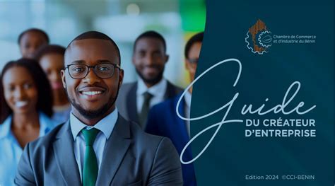 Le Guide du créateur d entreprise en République du Bénin Un document