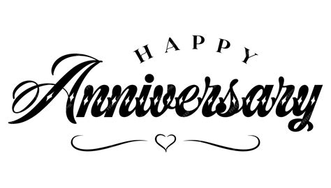 Premium Vector Happy Anniversary Hand Drawn Lettering Vector Illustration