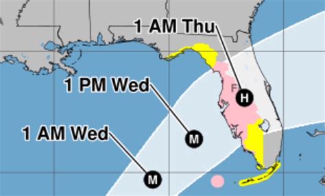 Breaking News Polk Still Expected To Bear Brunt Of Hurricane Milton