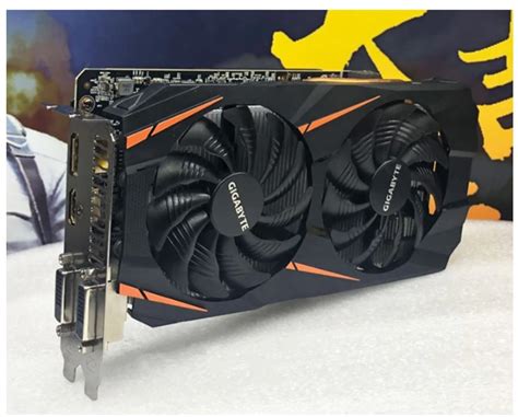 Видеокарта GIGABYTE GTX 1060 - 3 ГБ стала хитом Алиэкспресс
