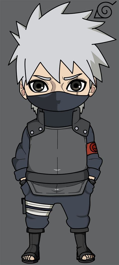 The 6th Hokage 6th Hokage Chibi Naruto Characters Naruto Art