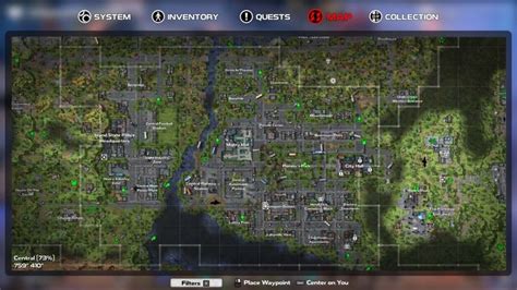 Central Map - Dysmantle Walkthrough - Neoseeker