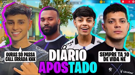 DIÁRIO APOSTADO MOSTREI TODAS AS KILLS QUE ELES FIZERAM NESSE CAMP