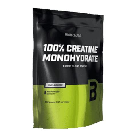 Biotech Usa 100 Creatine Monohydrate Online Shop With Best Prices