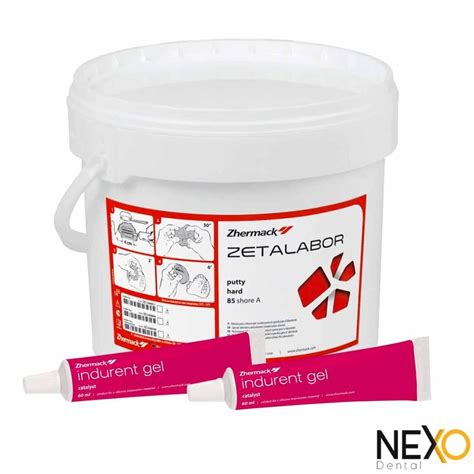 Silicona Zetalabor Kg Indurent Zhermack Nexo Dental