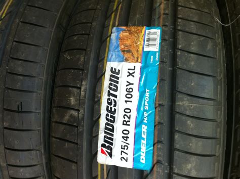 275/40 20 106Y XL Bridgestone Dueler H/P Sport - Meduza Design Ltd