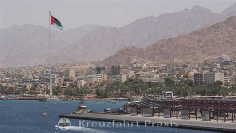 Akaba - tourist center on the Red Sea