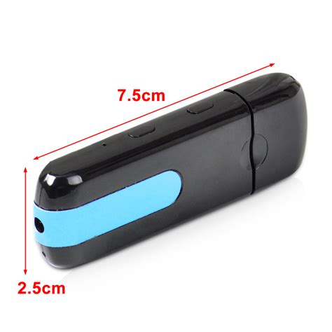 Mini Usb Disk Hidden Spy Camera Dvr Motion Activated Detection Video