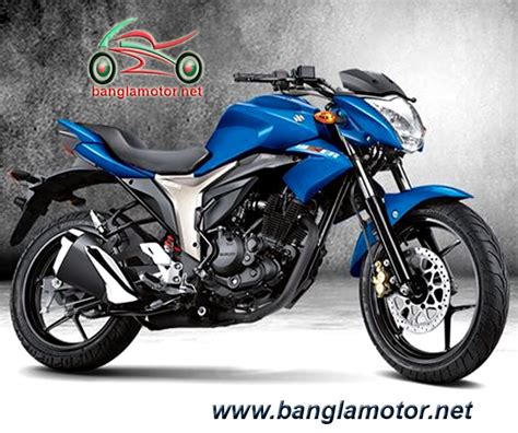 Suzuki Gixxer Monotone Price In BD Review Specification