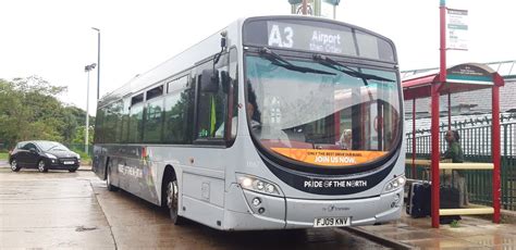 Yorkshire Coastliner Volvo B7RLE Wright Eclipse 2 FJ09 KNV Flickr