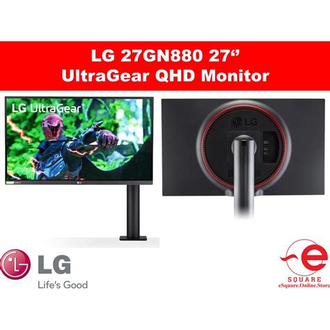 Lg 27gn880 27 Ultragear Qhd Nano Ips 1ms 144hz Hdr G Sync