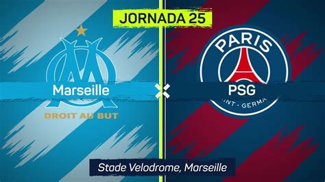 Resumen Y Goles Del Olympique De Marsella Vs Paris Saint Germain De La