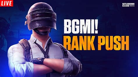 BGMI RUSH GAMEPLAY NEW SEASON RANK PUSH SUBHA IS LIVE YouTube