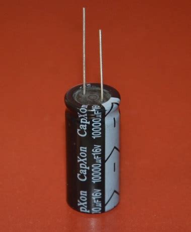 Продукція - 10000mkf-20%-16V-105*C конденсатор (0016V-10000mkf-20%-105 ...