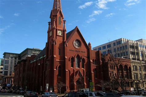 A Guide To 15 Washington Dc Historic Churches