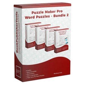 Puzzle Maker Pro Word Puzzles Bundle 2 BookPublisherTools