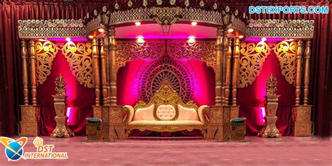 Indian Wedding Stage Decoration Images | Shelly Lighting