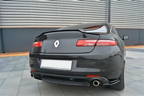 SPOILER CAP Renault Laguna Mk 3 Coupe Gloss Black Our Offer Renault