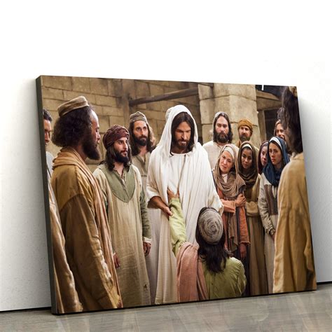 Disciples Of Jesus Christ - Jesus Canvas Wall Art - Christian Wall Art ...