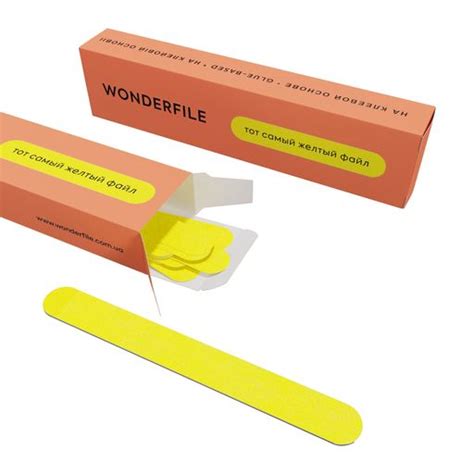 Змінні файли для пилки Wonderfile 130*15 мм, 150 грит, 50 шт - купити ...