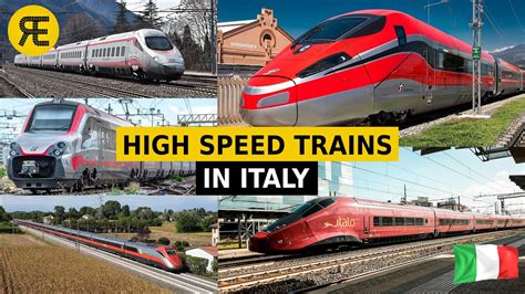 Italian High Speed Trains Rivalry Explained Youtube